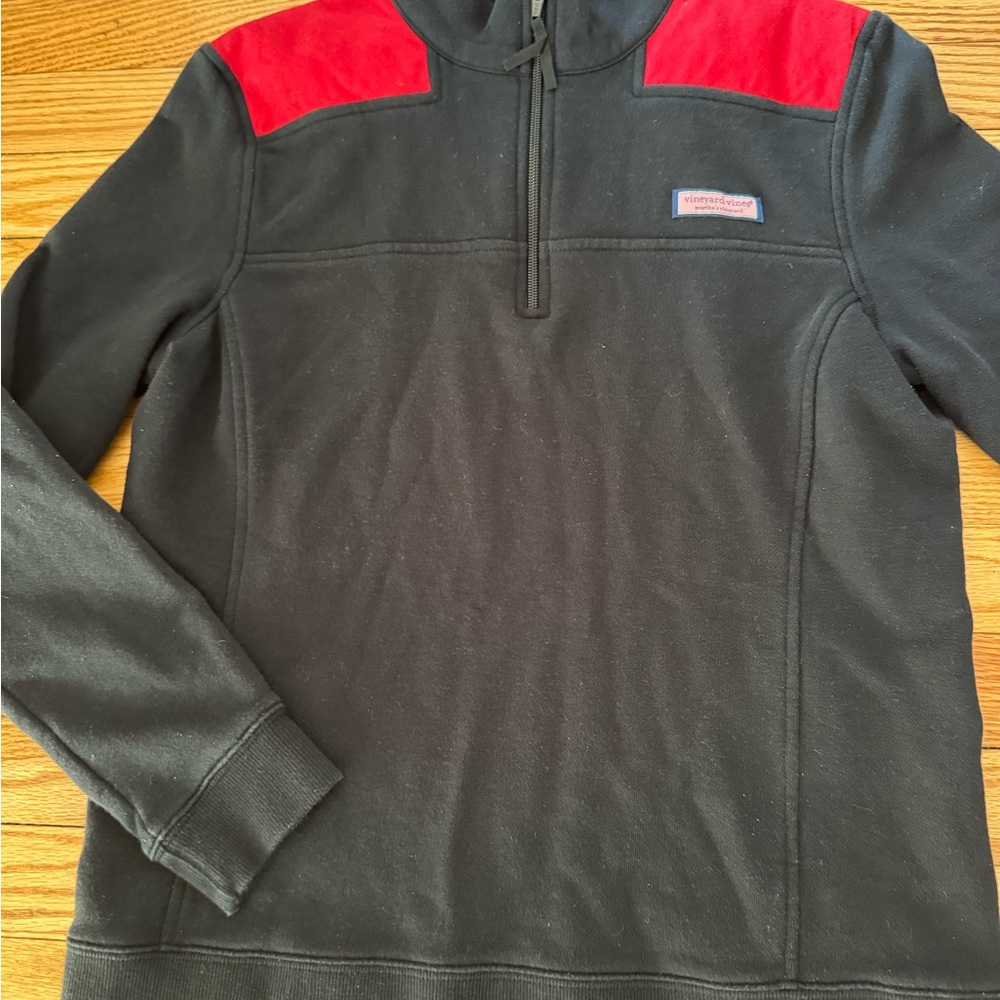 Vineyard Vines 1/4 zip pullover - Picture 2 of 5